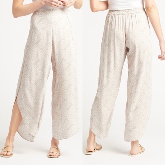 Evereve X Roan + Ryan | "Beachnut" Cora Pants | Size Large - Picture 1 of 11